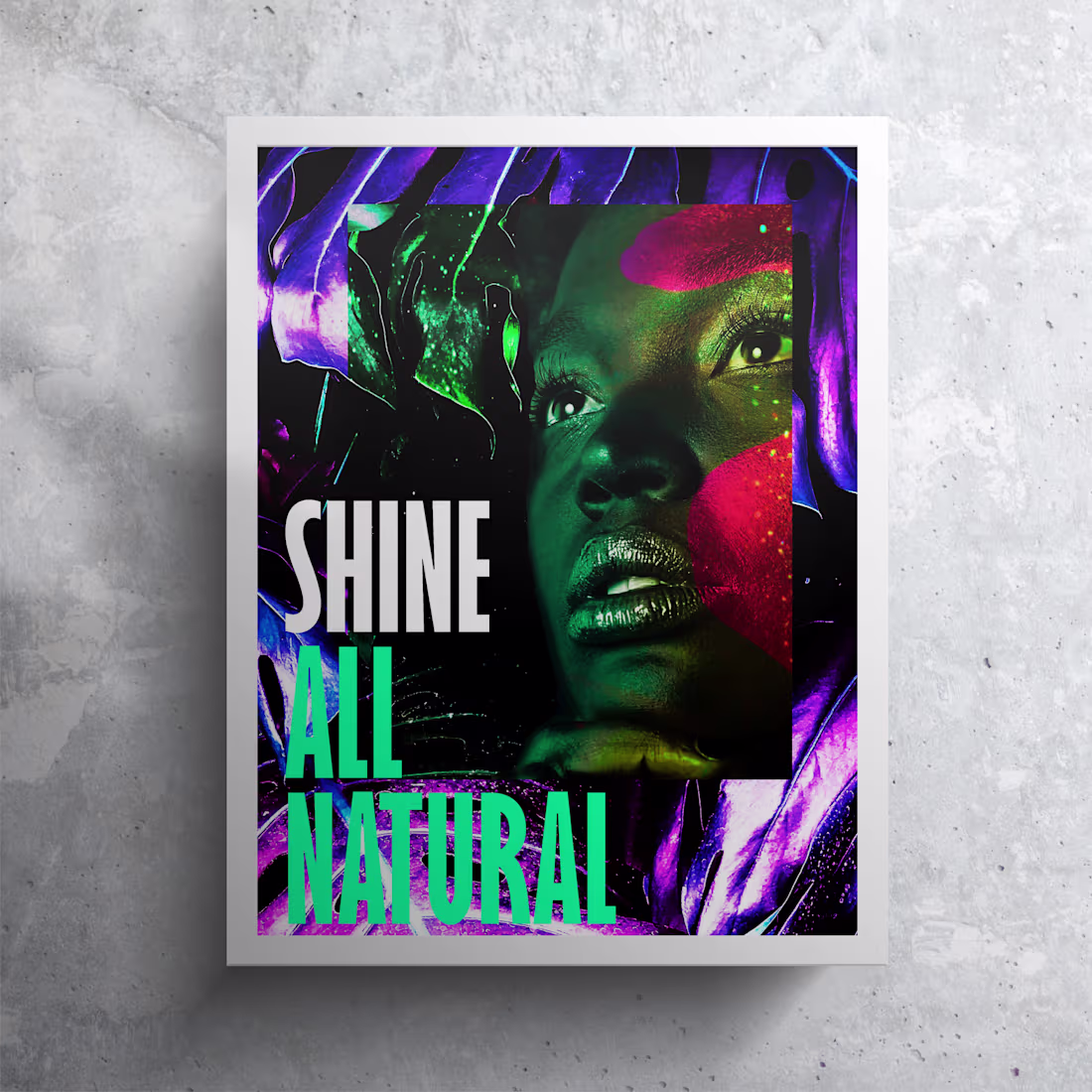 Cover image for Shine All Natural 2 | Poster | Natural Skincare Products