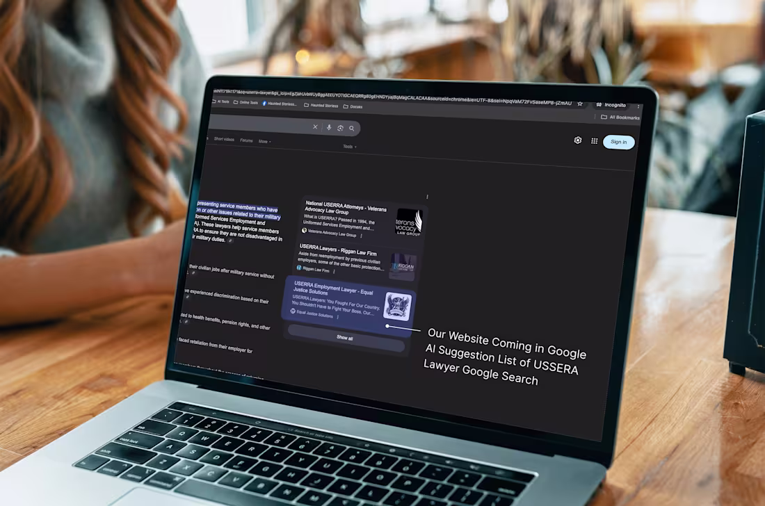 Cover image for Equal Justice Solutions: Website Design & SEO Optimization