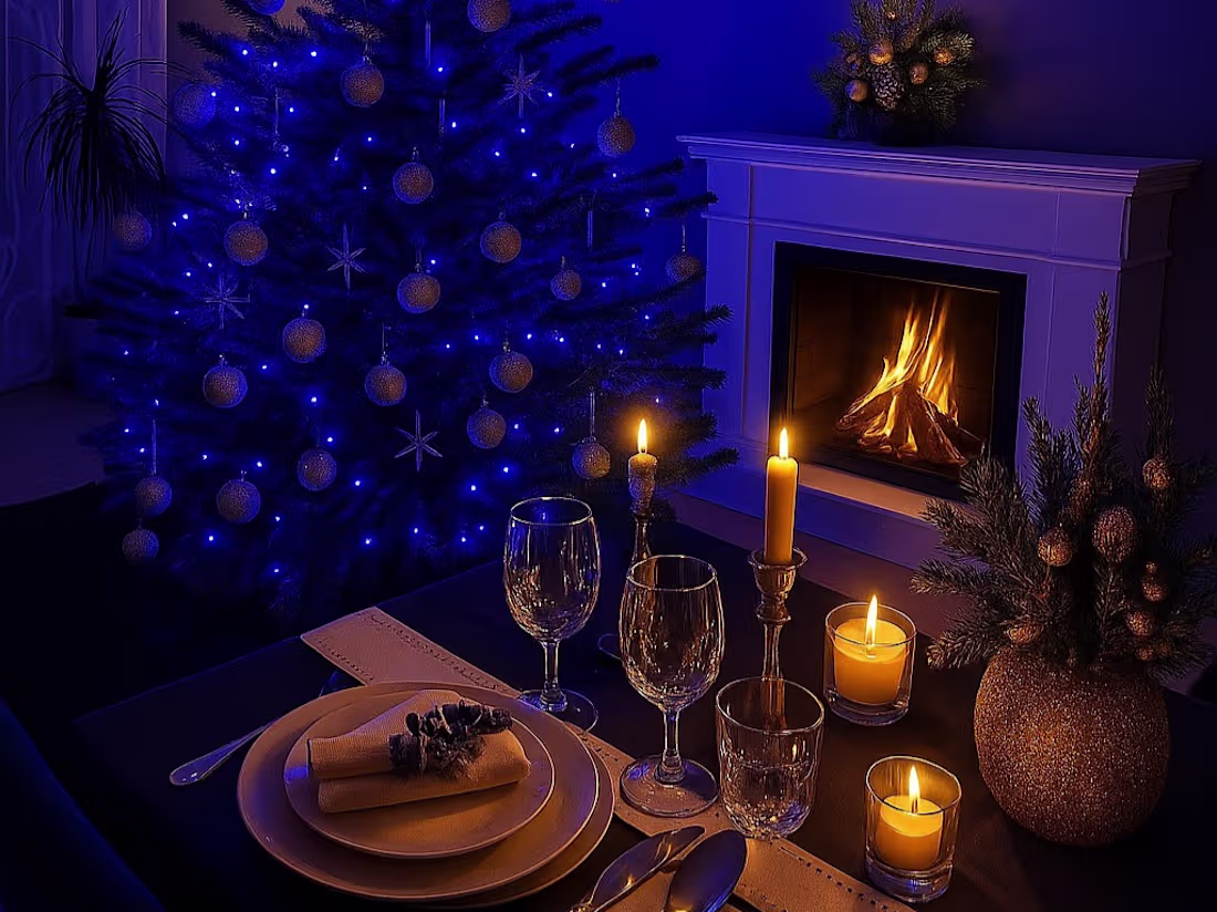 Cover image for Festive Table Styling – Glamour, Warmth & Wonder