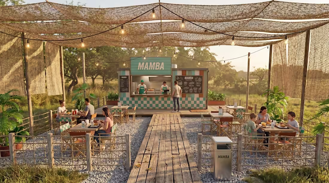 Cover image for Mamba - Diseño Comercial