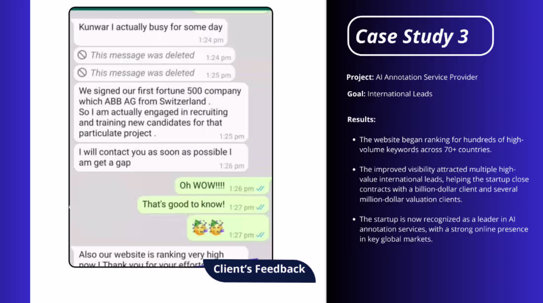 Cover image for SEO That Delivers—Traffic, Leads, and Results Across The Globe!