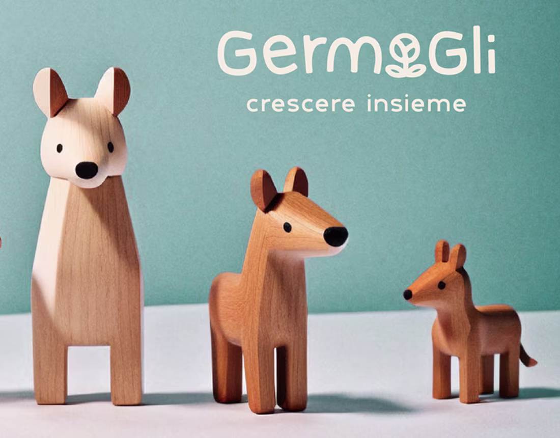 Cover image for Germogli - Brand Design for an Eco-friendly toy brand