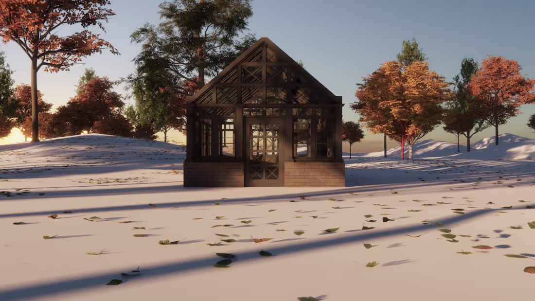 Cover image for A Greenhouse Render Project