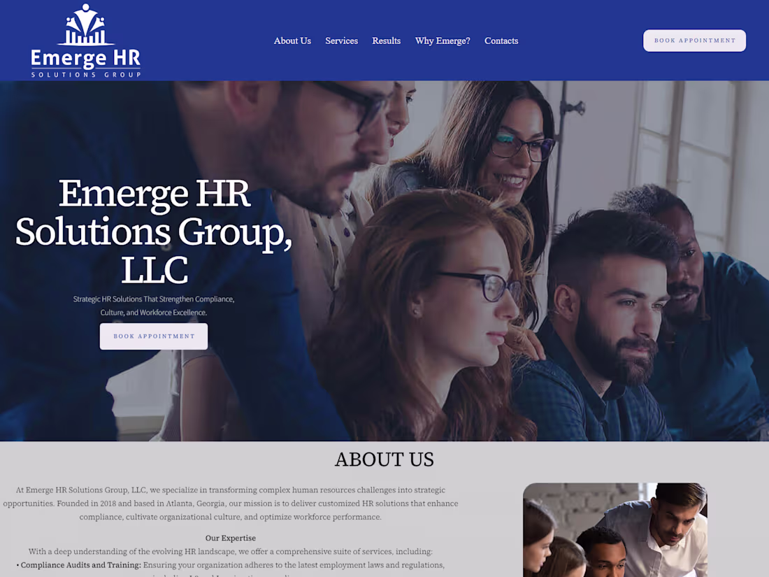 Cover image for Overview I designed and developed a modern, responsive websi...