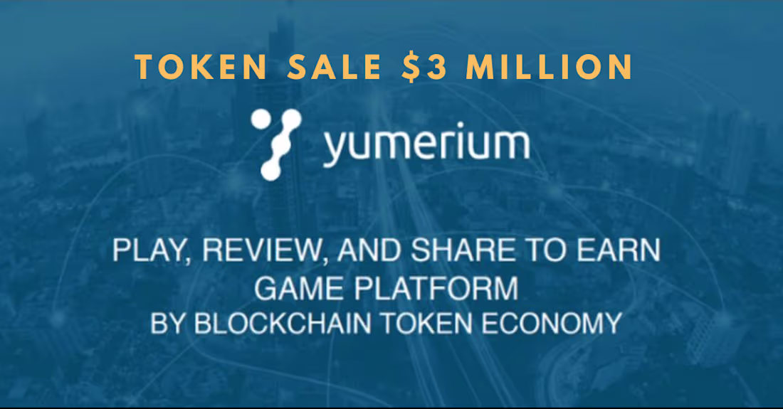 Cover image for Token sale raised $3 million