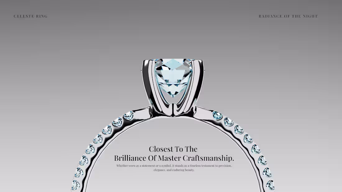 Cover image for Eternal Radiance: Diamond Ring