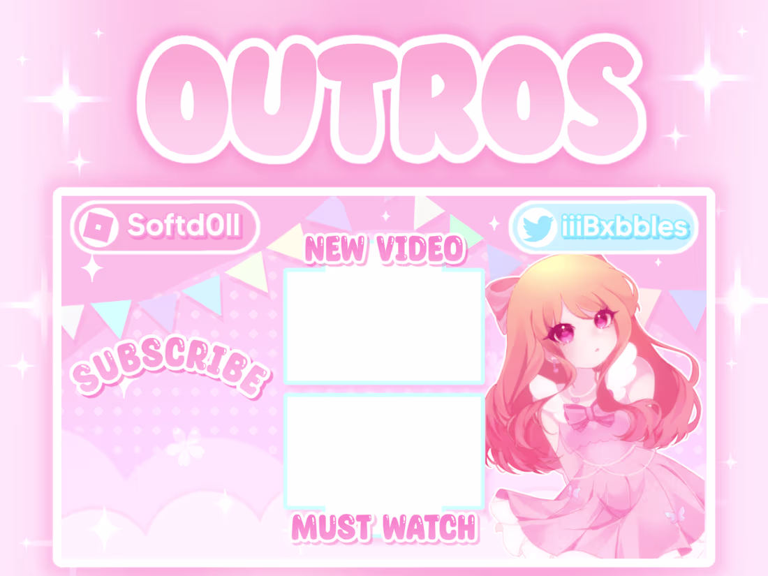 Cover image for 💫 Outro Commissions 💗