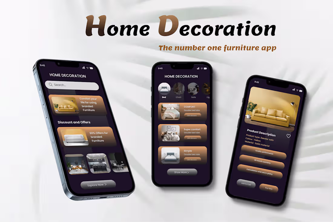 Cover image for Furniture App
