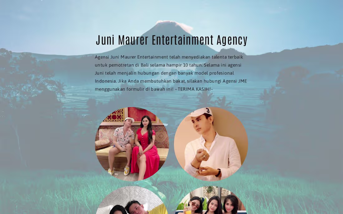 Cover image for Juni Maurer Entertainment Agency