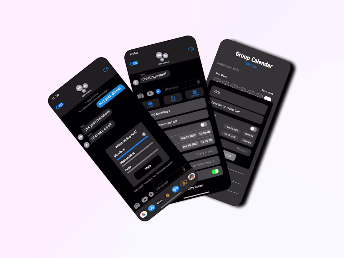 Cover image for iMessage