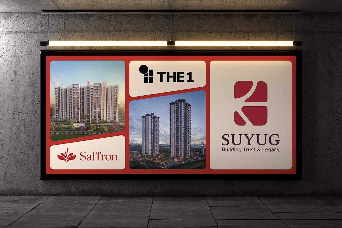 Cover image for Suyug is a modern real estate brand that blends technology, ...