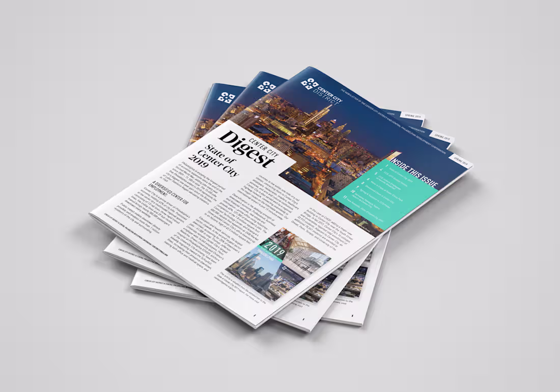 Cover image for Center City District Digest