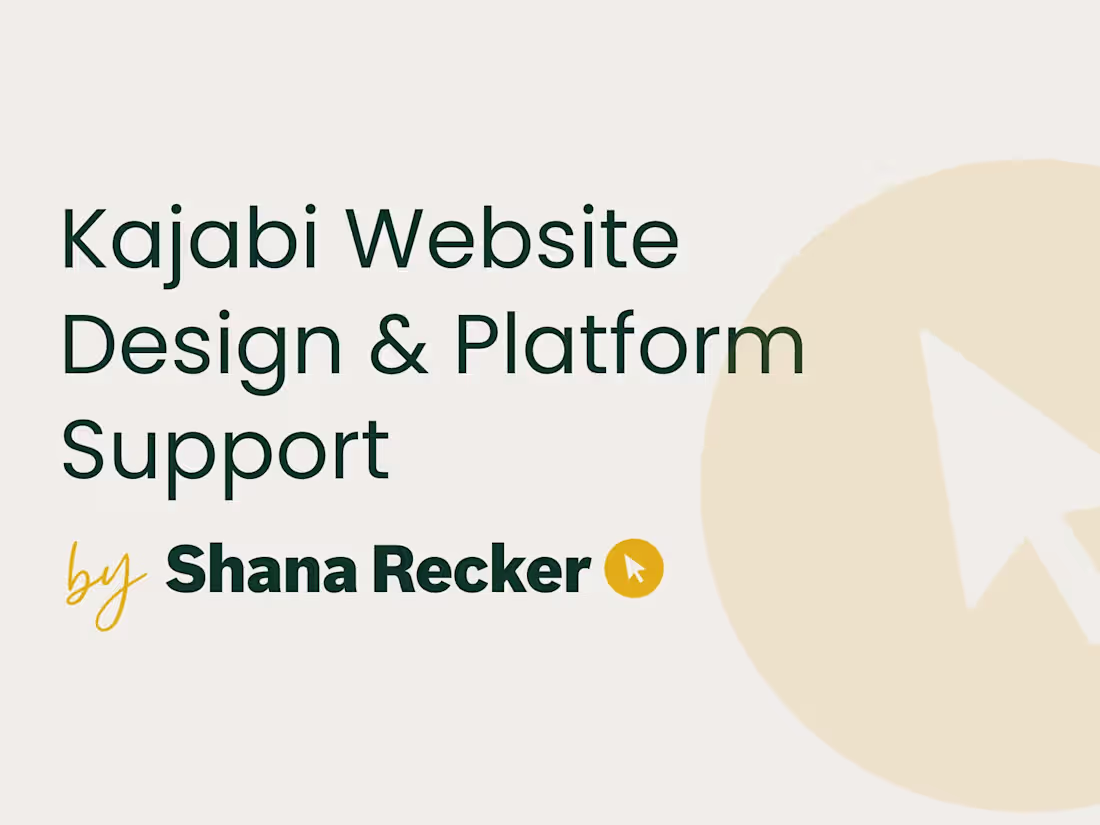 Cover image for Kajabi Project Developer and Graphic Designer