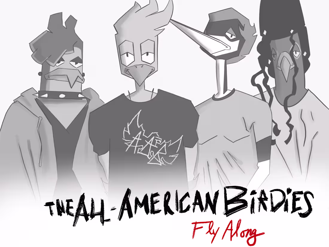 Cover image for Creates Rockin Album Covers