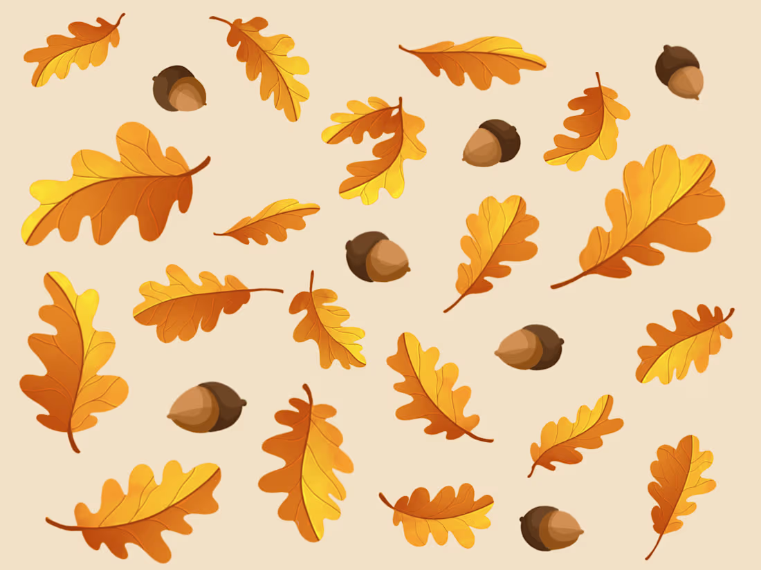 Cover image for Autumn print