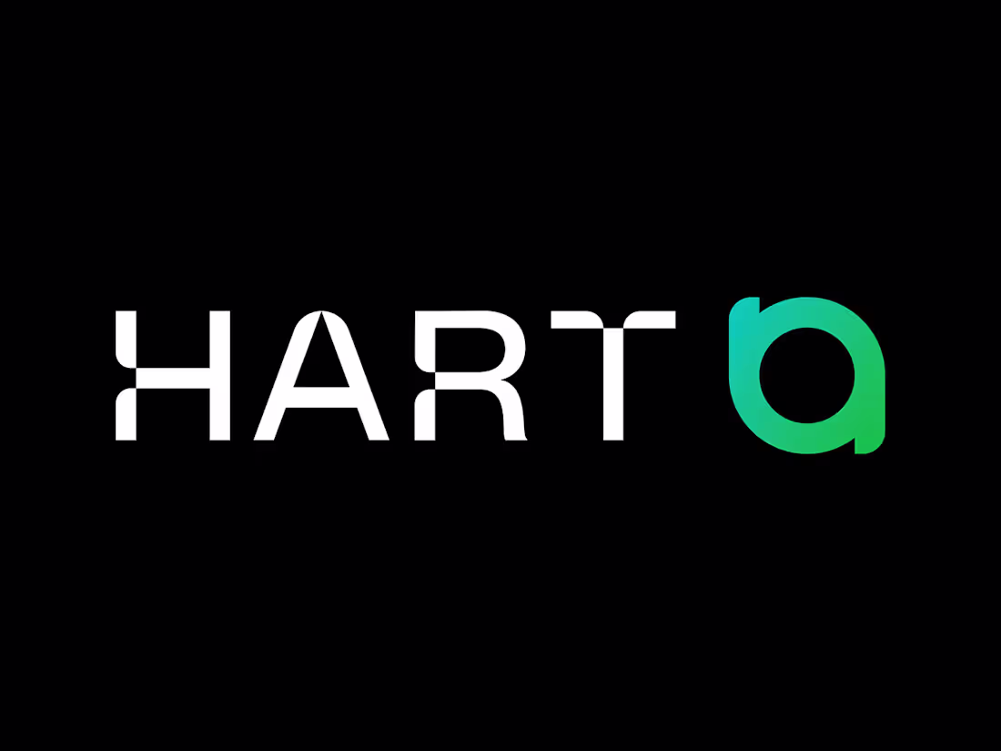 Cover image for HART - brand identity 