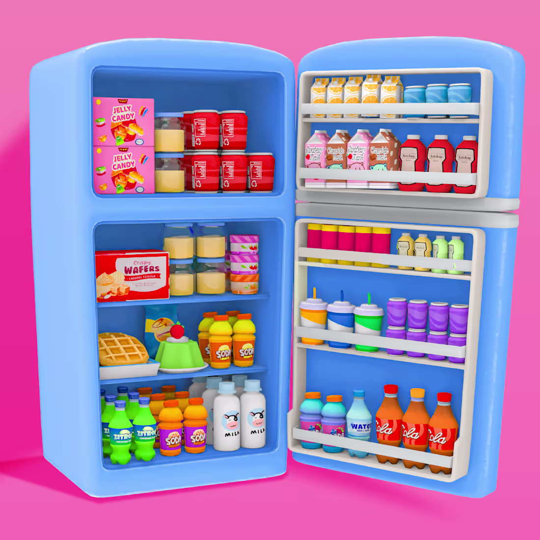 Cover image for Stock The Fridge - Room