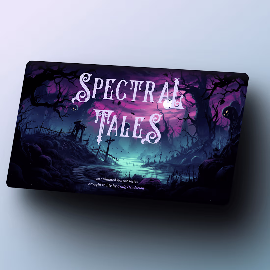 Cover image for Fantasy TV Series Pitch Deck :: Spectral Tales
