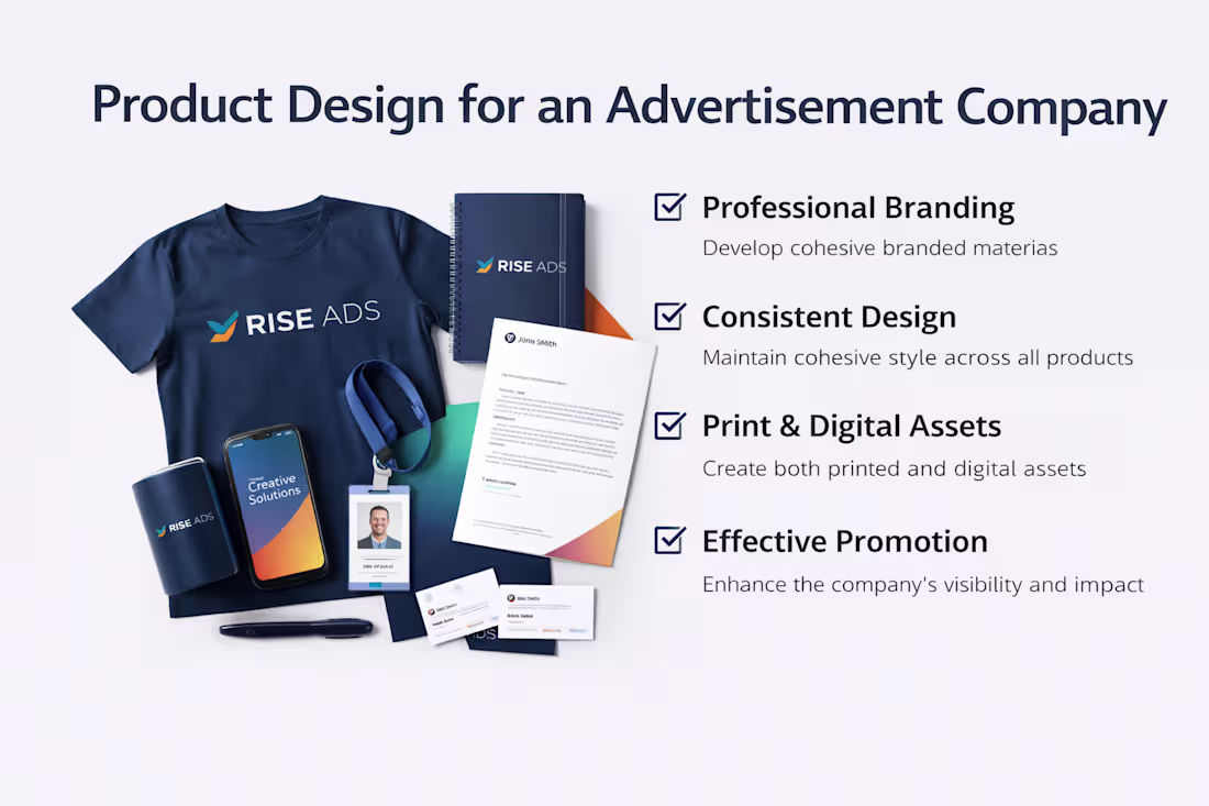 Cover image for Branded stationery and promotional design