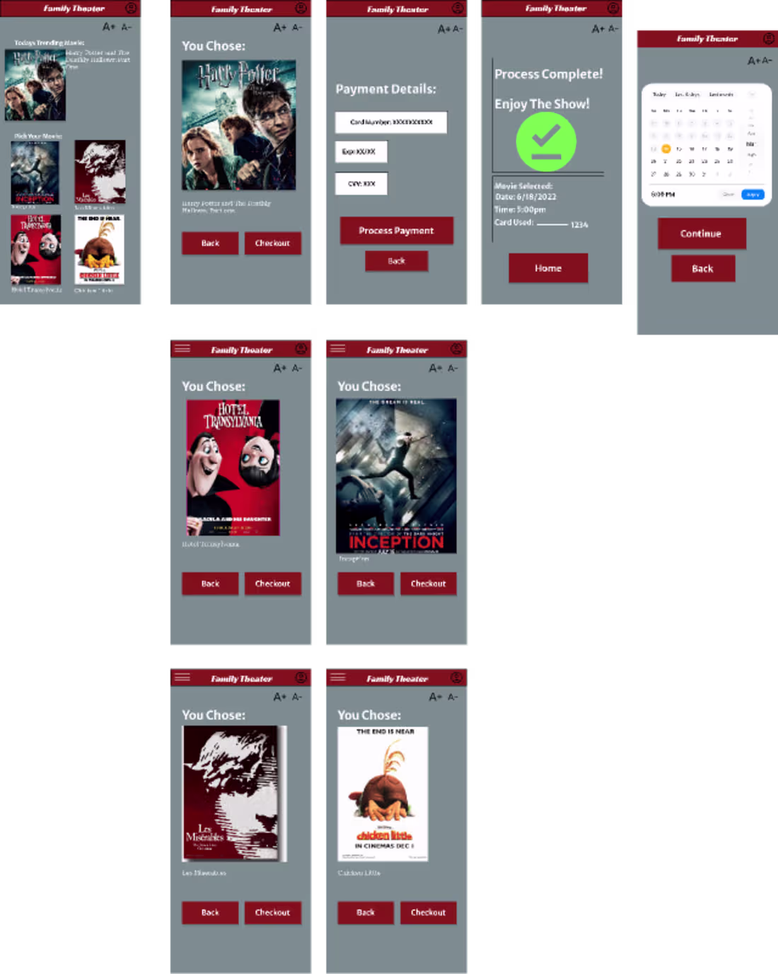 Cover image for Figma Hi-Fi Prototype