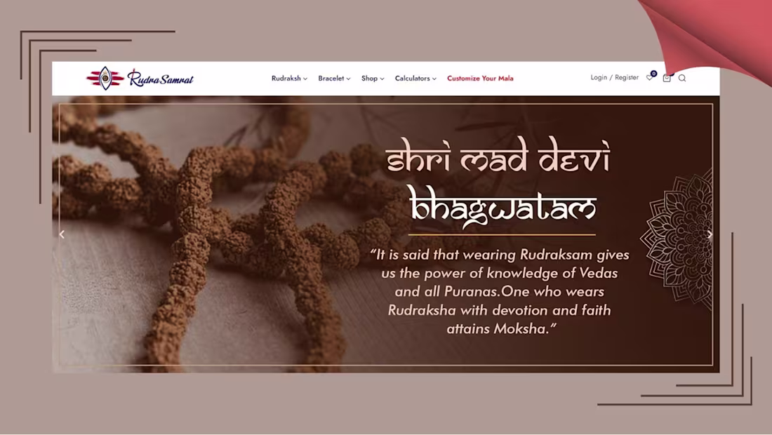 Cover image for Banner of Website on Behance