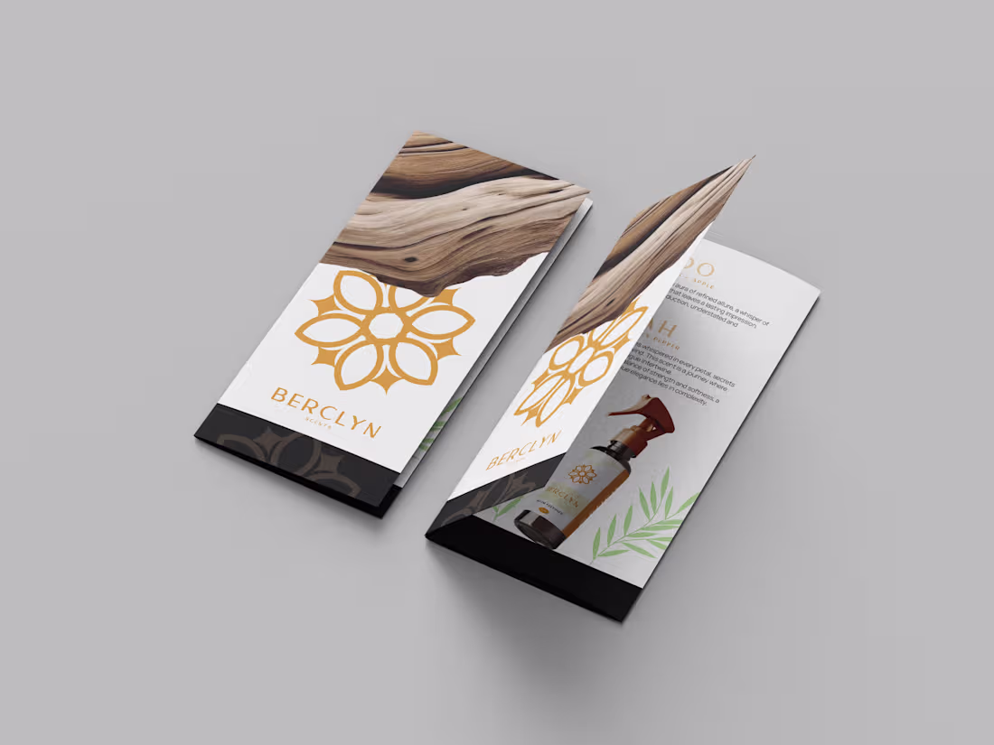 Cover image for BRAND IDENTITY DESIGN