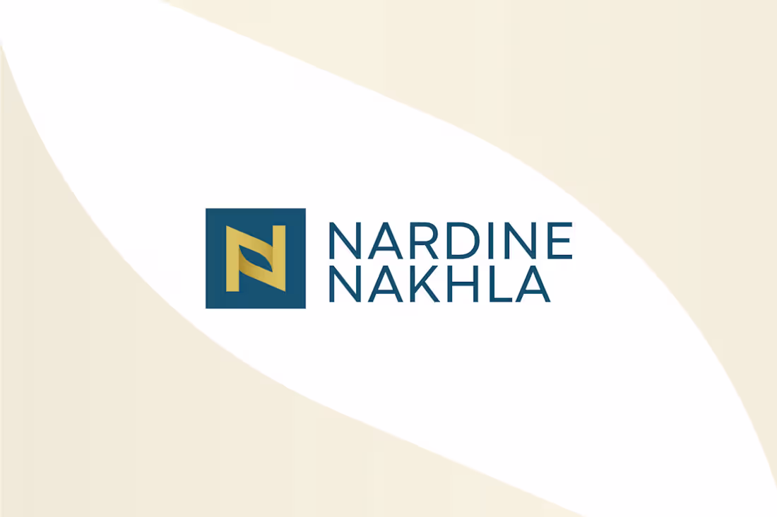 Cover image for Branding and Graphic Design for Nardine Nakhla