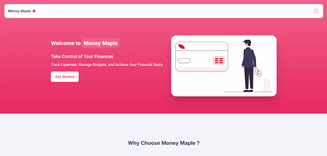 Cover image for Money Maple - Expense Manager