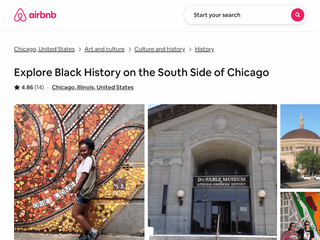 Cover image for Chicago's Black History Walking Tour