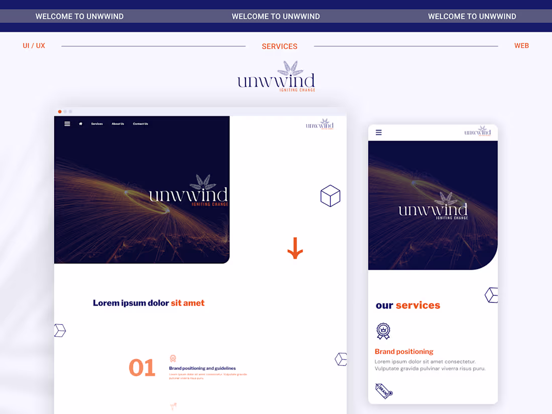 Cover image for Unwwind: Empowering Brands, Building Futures

