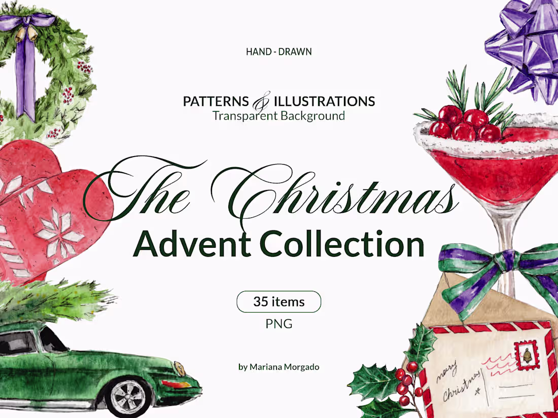 Cover image for The Christmas Advent Collection |