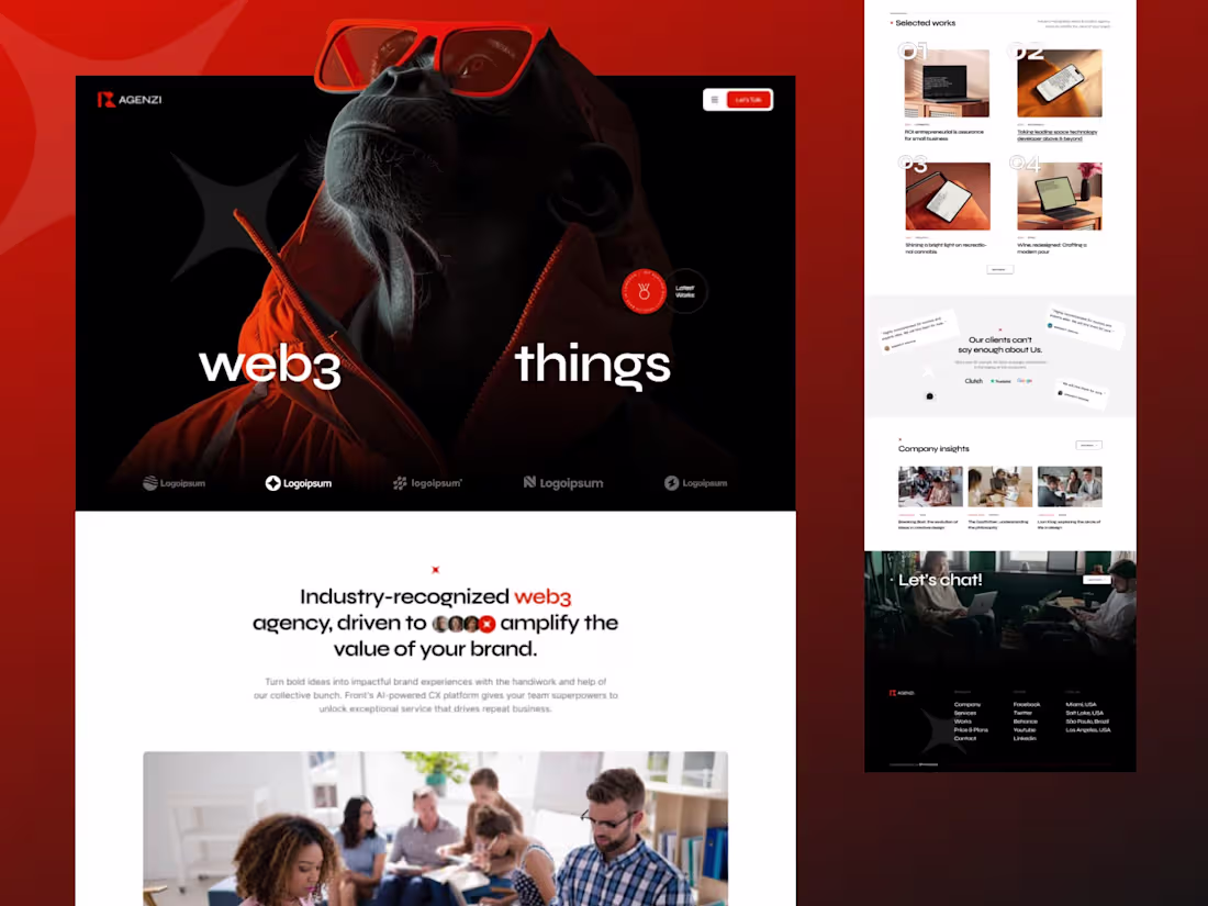 Cover image for Agenzi Framer Development