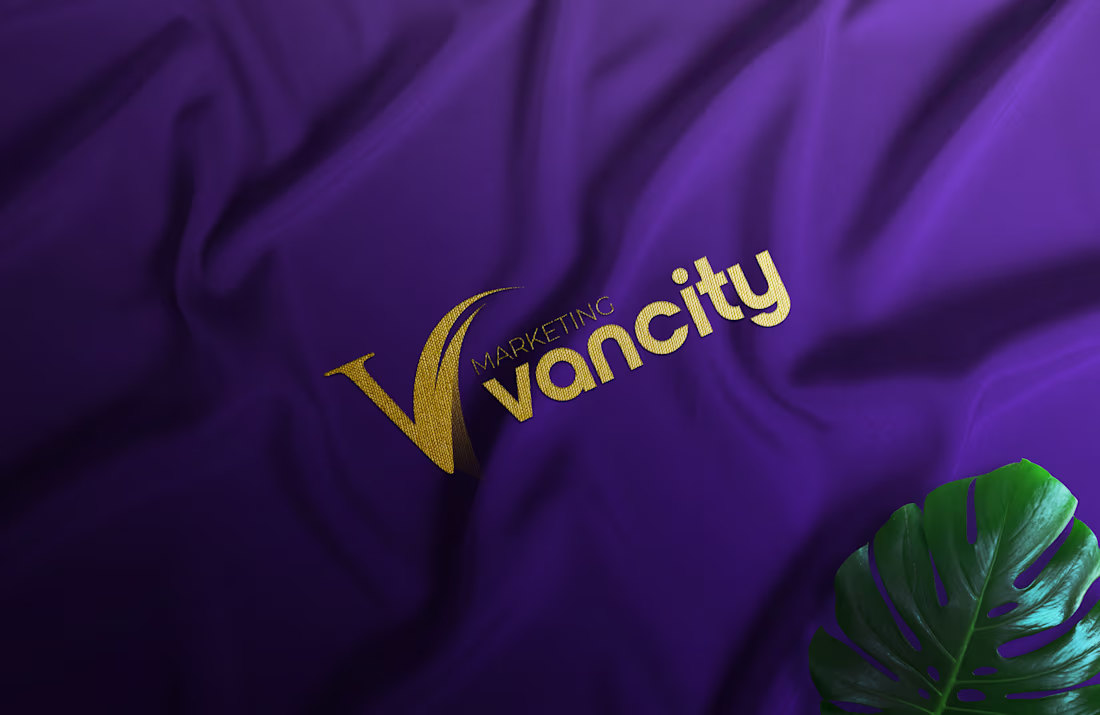 Cover image for Logo Design For Vancity Marketing