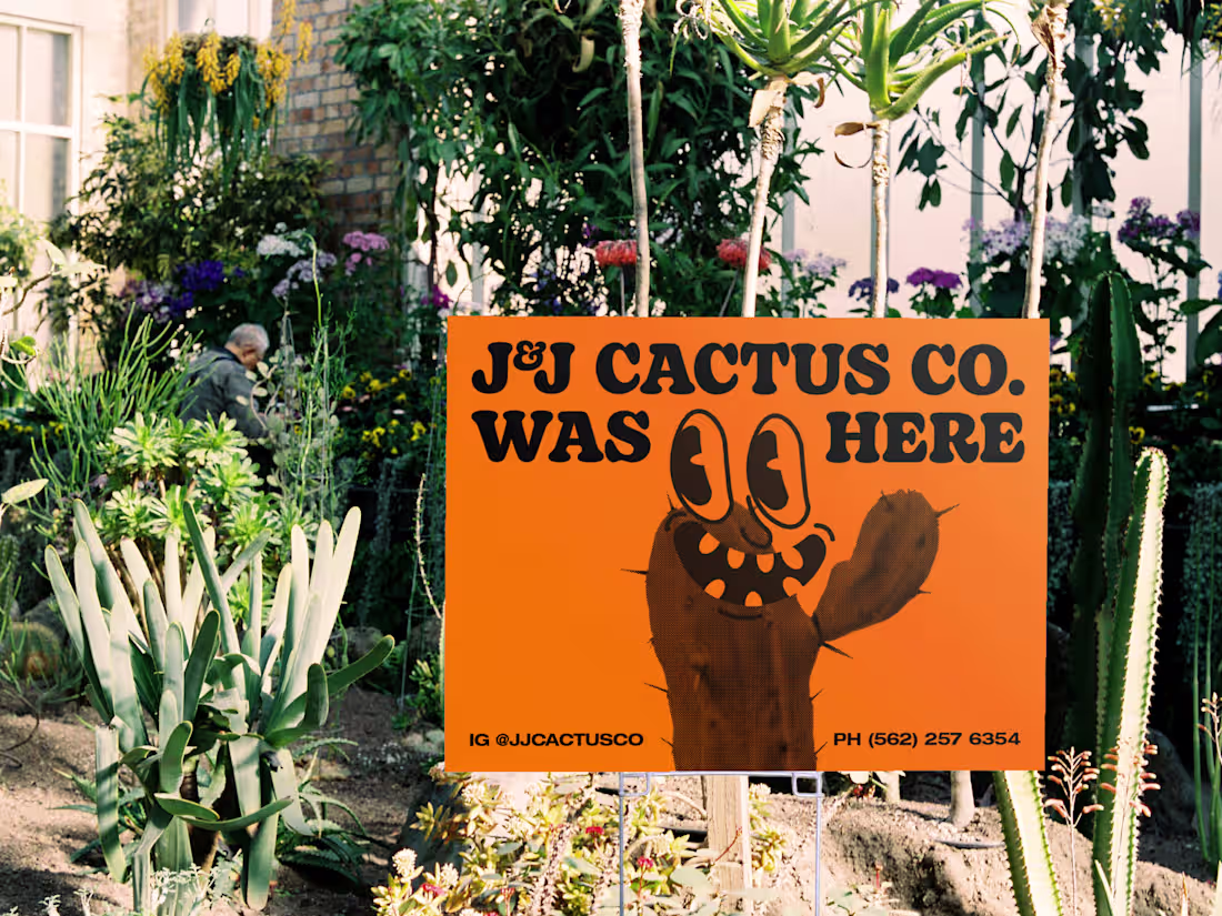 Cover image for J&J Cactus — Strategy & Branding