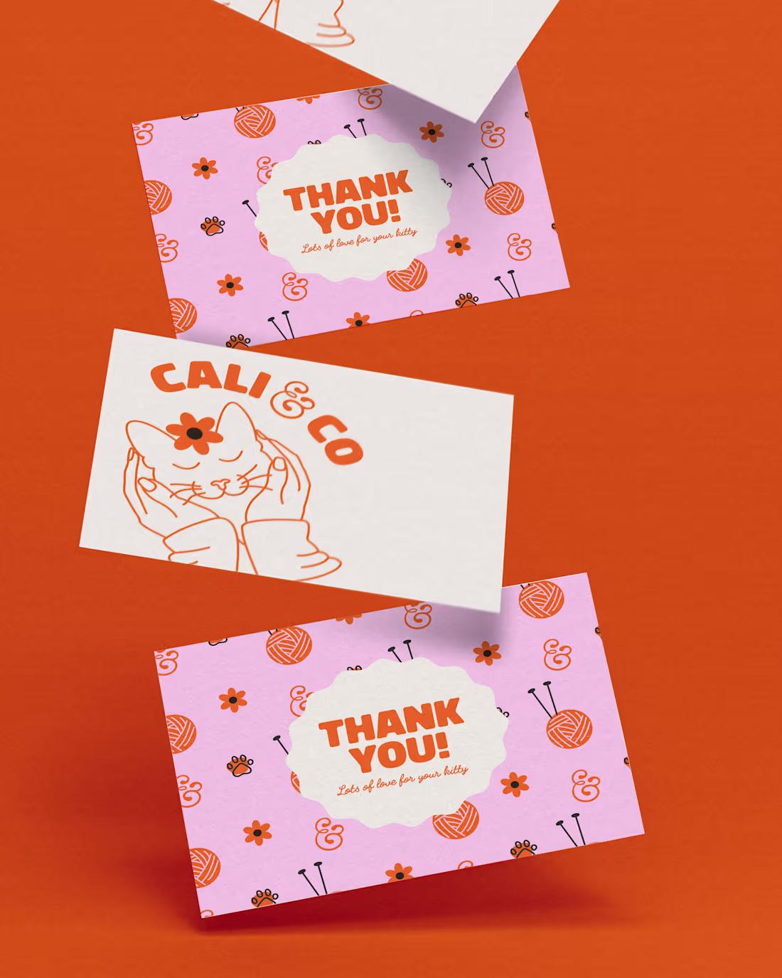 Cover image for Cali & Co is a online cat supply shop. They bring the cutest...