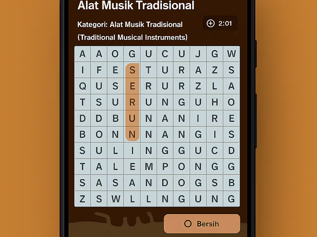 Cover image for Yubi Indonesian Word Puzzle - Apps on Google Play