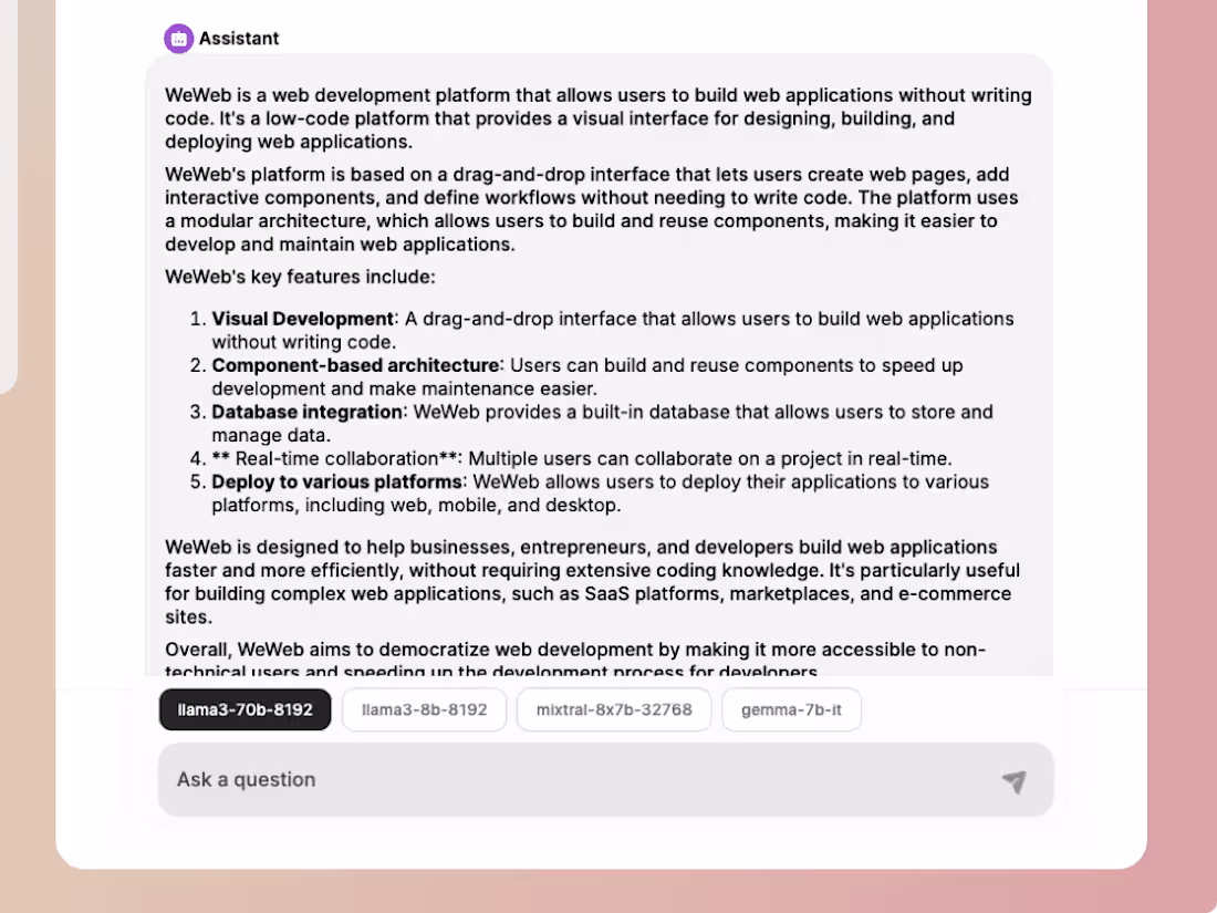 Cover image for Chat with  your data - RAG Enterprise ready