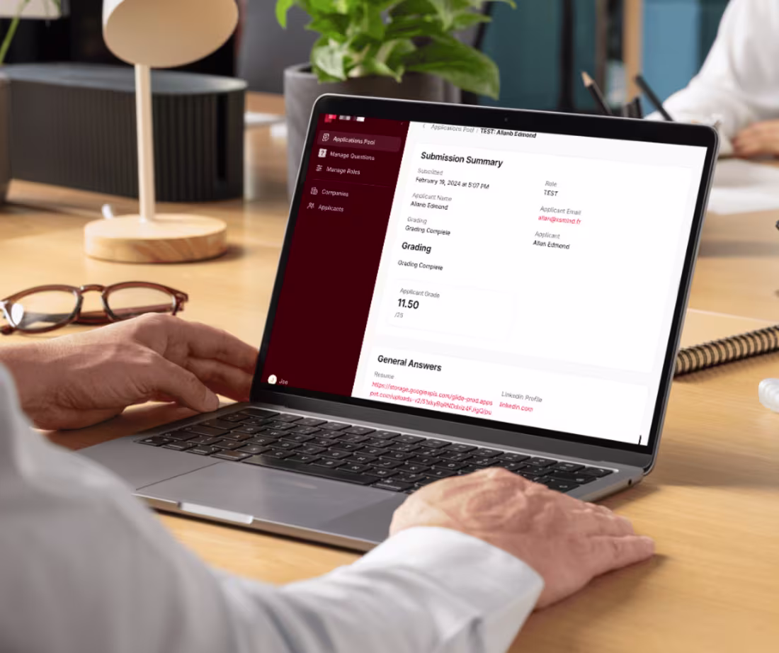 Cover image for Applicant Tracking System