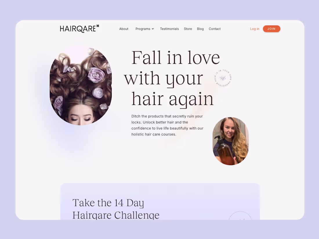 Cover image for Shopify Store Redesign for Hair Extension eCommerce