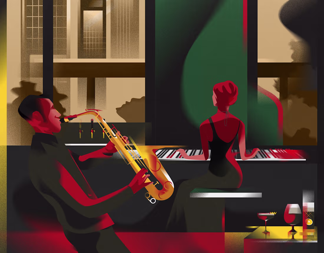 Cover image for Porters Jazz Bar
