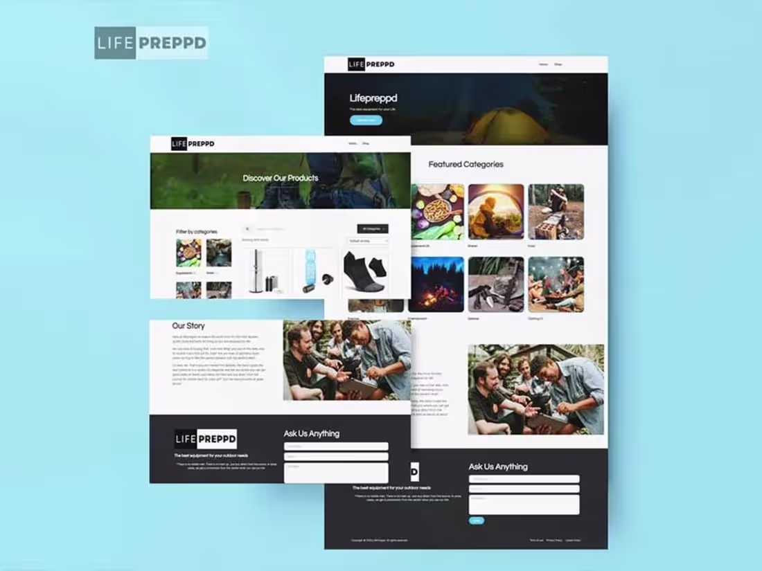 Cover image for Life Preped