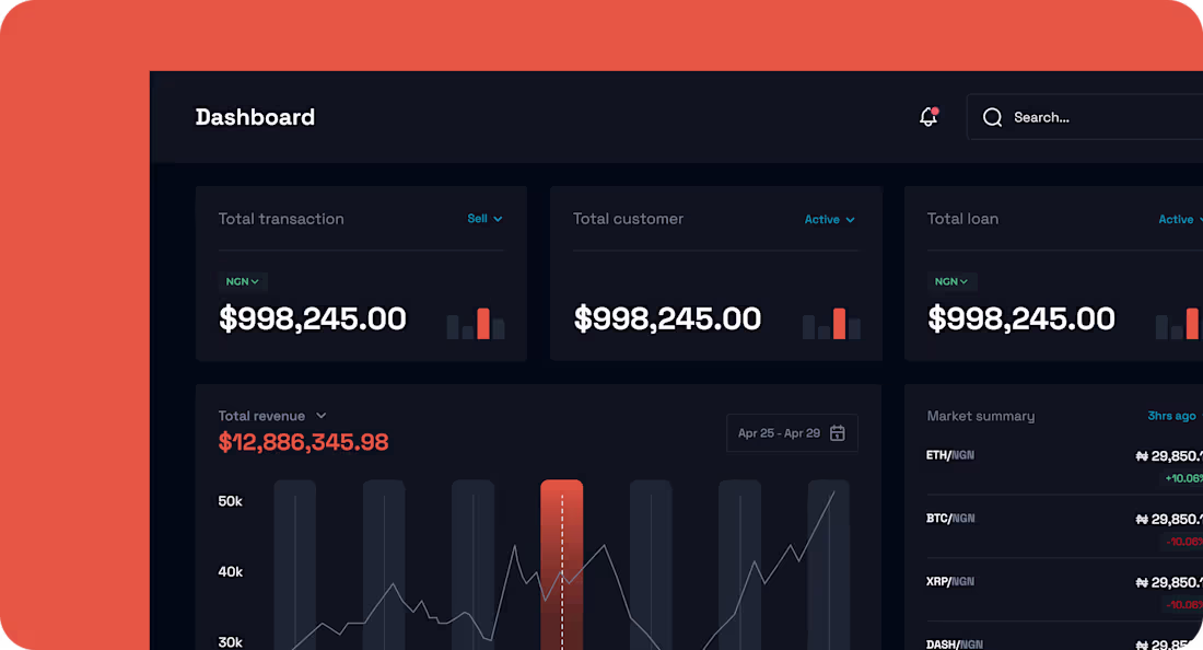 Cover image for Designing a Seamless Crypto Platform