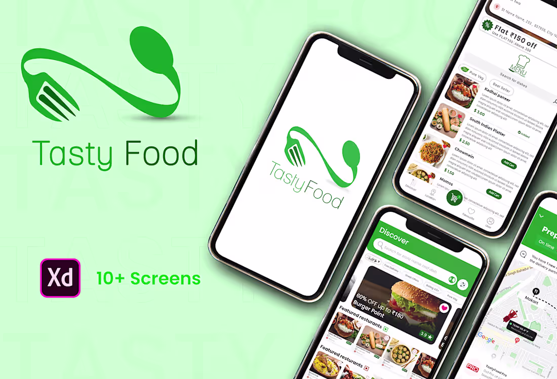 Cover image for App Ui design :: Behance