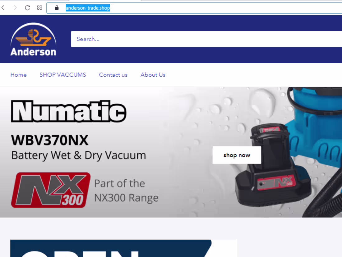 Cover image for Anderson-trade
