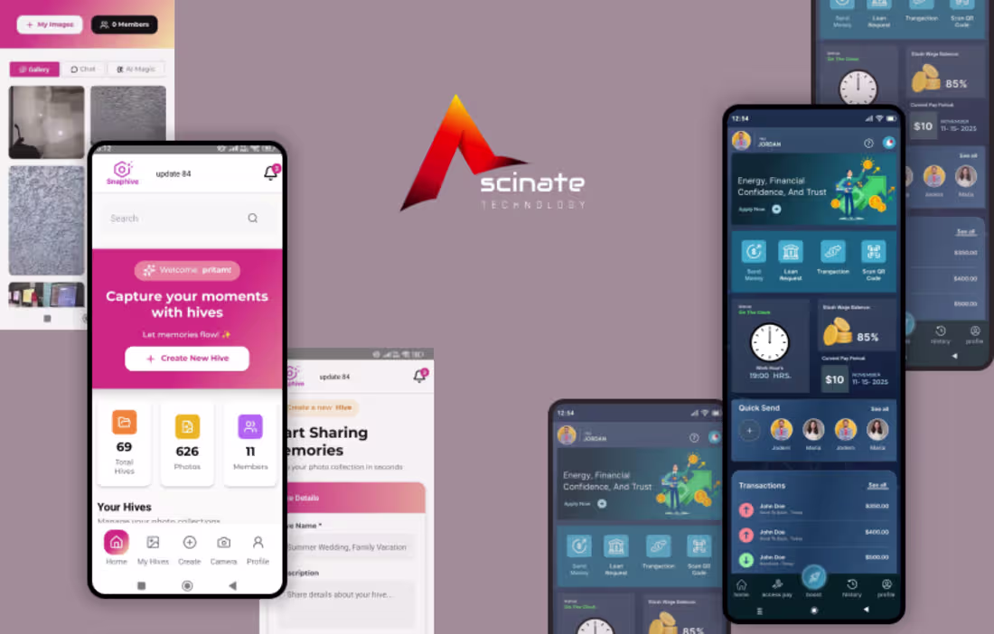 Cover image for Mobile App development