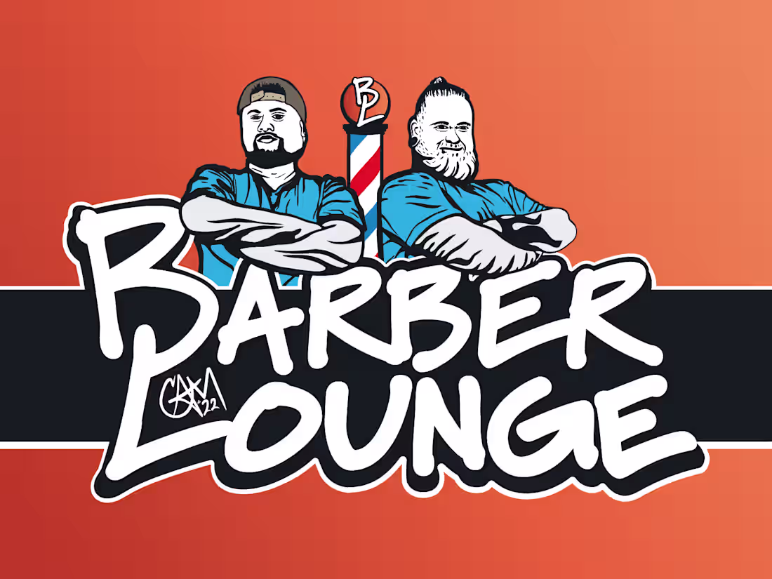 Cover image for Barber Lounge - Branding Identity