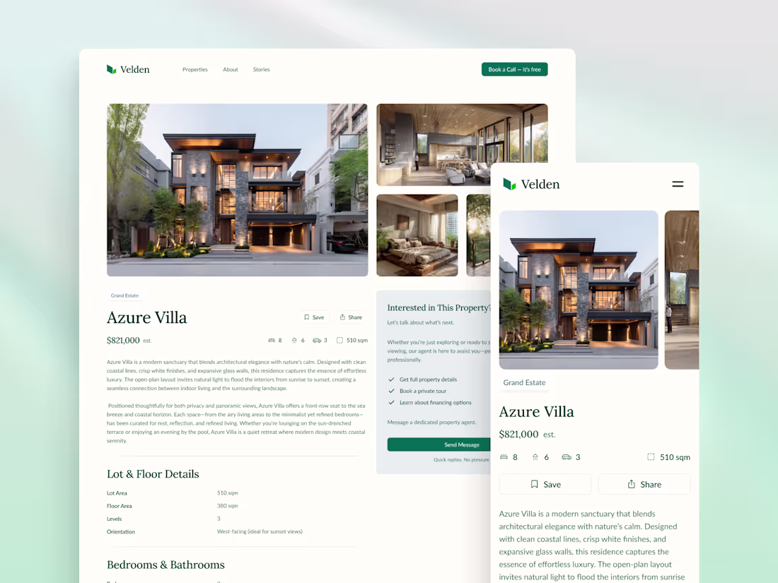 Cover image for Real estate developers build with