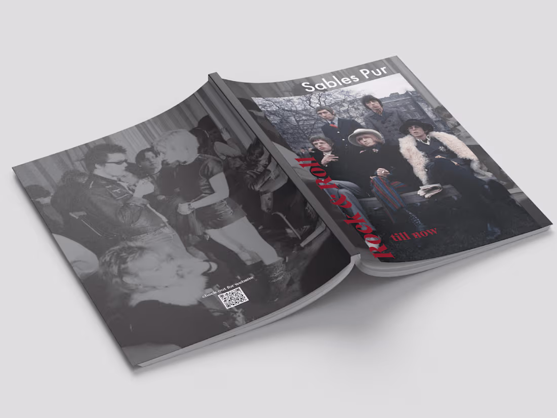 Cover image for Sables Pur | Rock&Roll Magazine