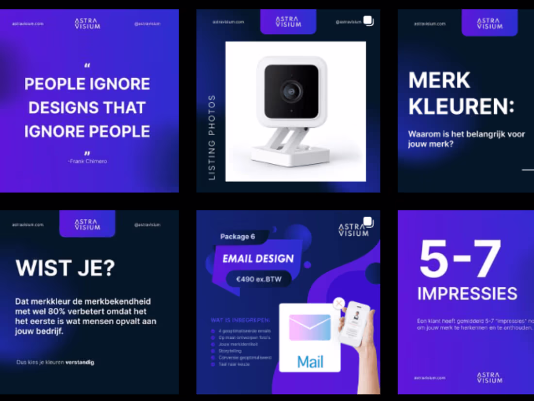 Cover image for Social Media Management | Astravisium