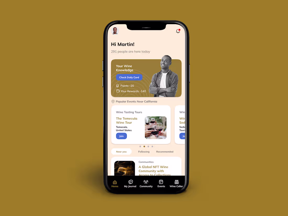 Cover image for Business Builder: Vinyo, a wine education and commerce app
